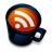 RSS Coffee Cup Icon by FastIcon.com