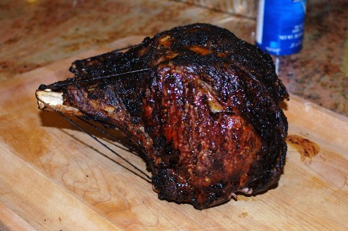 Picture of Prime Rib with Sumac and Garlic Rub