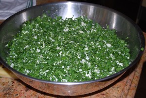 Picture of Spinach Bulemas, Step 1