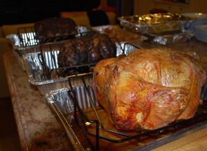 Picture of Turkey and Prime Rib