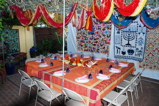 Picture of Sukkah of Sukkot 09