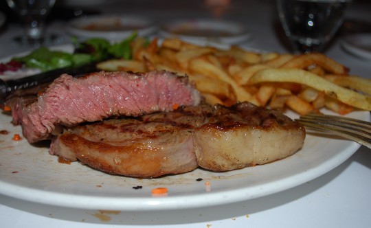 Picture of Steak and Fries at Le Marais
