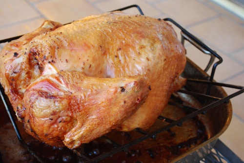 Picture of Garlic Roasted Turkey