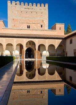 Picture of Pool at the Alhambra, Spain