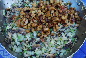 Picture of Stuffing with Cajun Sausage and Fennel, Step 2