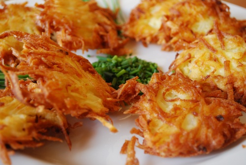Picture of Chanukah Potato Latkes