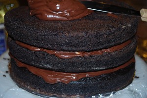 Picture of Chocolate Espresso Cake, Step 12