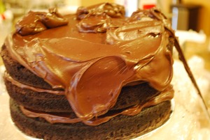 Picture of Chocolate Espresso Cake, Step 13