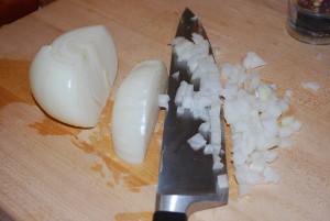 Picture of Chopped Onions