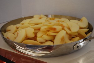 Picture of Pink Lady Apple Pie, Step 2
