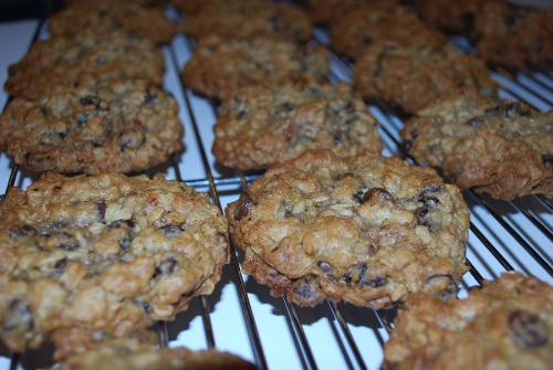 Picture of Jazzy Chunky Oatmeal Cookies