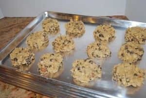 Picture of Jazzy Chunky Oatmeal Cookies, Step 2