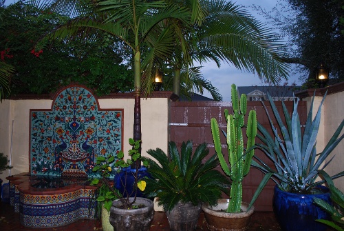 Picture of Porch in the Rain
