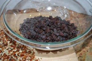Picture of Raisins and Pecans