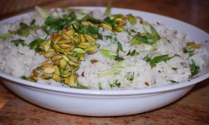 Picture of Rice Pilaf with Pistachios
