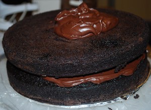 Picture of Chocolate Espresso Cake, Step 11 half-size