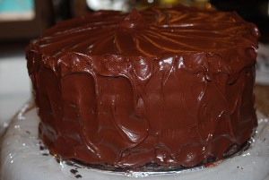 Picture of Chocolate Espresso Cake, Step 14 half-size