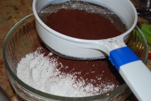 Picture of Chocolate Espresso Cake, Step 3 half-size
