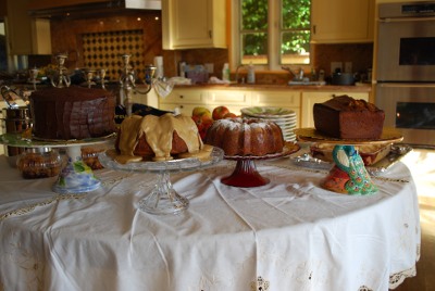 Picture of Table of Desserts