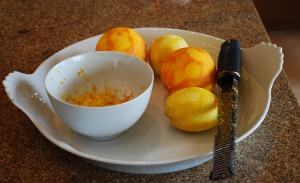 Picture of Orange and Lemon Zest