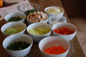 Picture of Ingredients for Osso Bucco