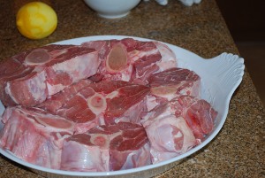 Picture of Meat for Osso Bucco