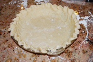 Picture of Dairy Free Pumpkin Pie, Step 7 half-size