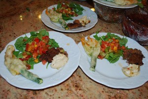 Picture of Starters for Sukkot Party