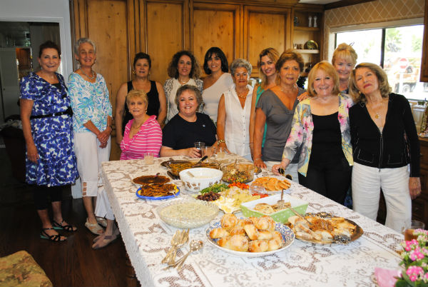 Show Sephardic Cookbook meeting 018-3