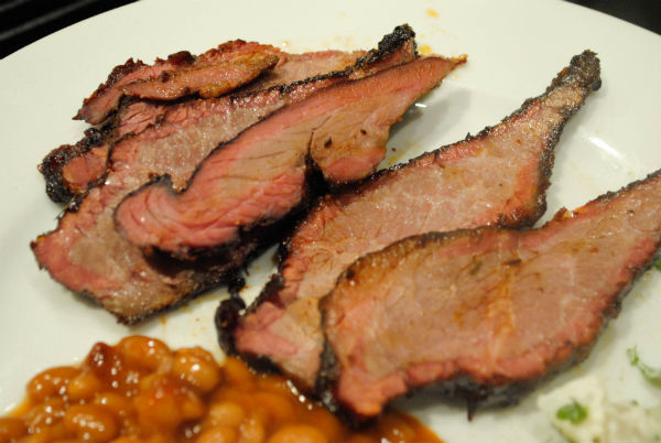 texas bbq brisket and sufganiyot 011