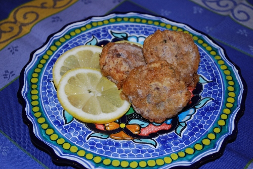 Picture of Kufte de Prassa aka Leek and Ground Beef Patties