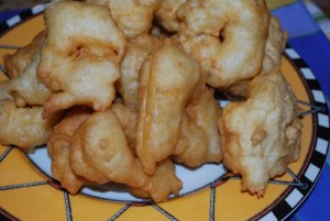 Picture of Chanukah Bumuelos aka Turkish Beignets