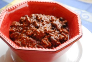 Picture of Seven Spice Turkey Chili