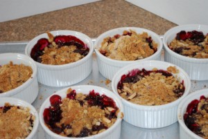 Picture of Seattle Blackberry Crisp