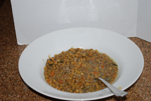 Picture of Weekday Lentil Soup