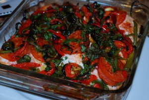Ester S Spicy Moroccan Salmon For Passover